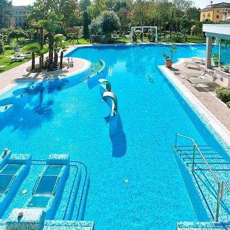 Hotel Harrys' Garden Abano Terme Exterior foto