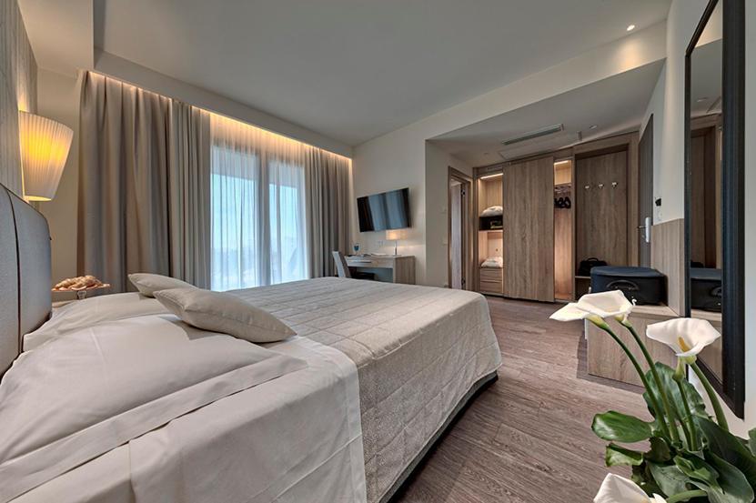 Hotel Harrys' Garden Abano Terme Exterior foto
