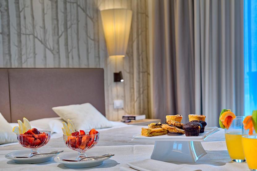 Hotel Harrys' Garden Abano Terme Exterior foto