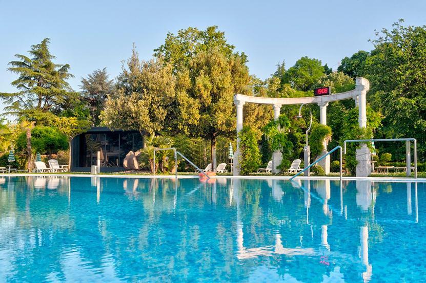 Hotel Harrys' Garden Abano Terme Exterior foto