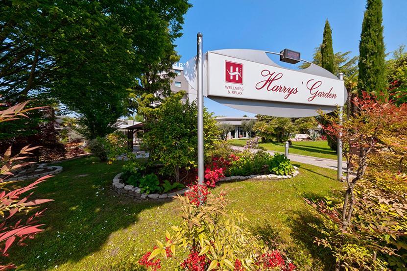 Hotel Harrys' Garden Abano Terme Exterior foto