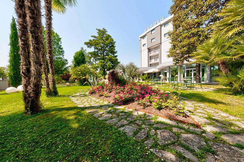 Hotel Harrys' Garden Abano Terme Exterior foto