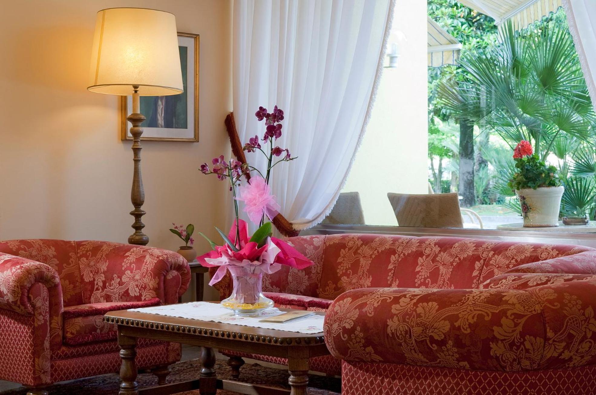 Hotel Harrys' Garden Abano Terme Exterior foto
