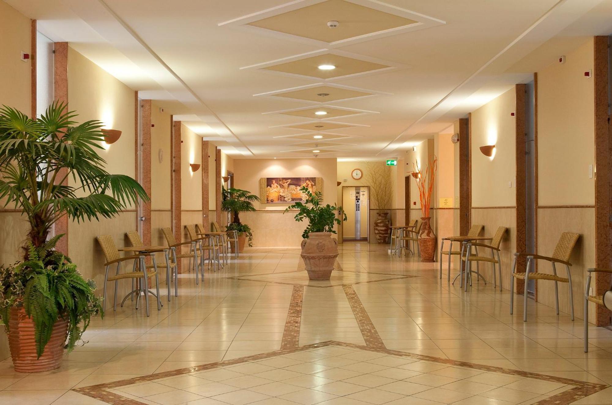 Hotel Harrys' Garden Abano Terme Exterior foto