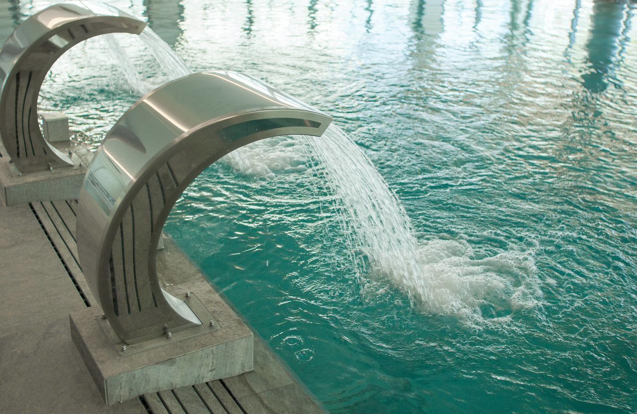 Hotel Harrys' Garden Abano Terme Exterior foto