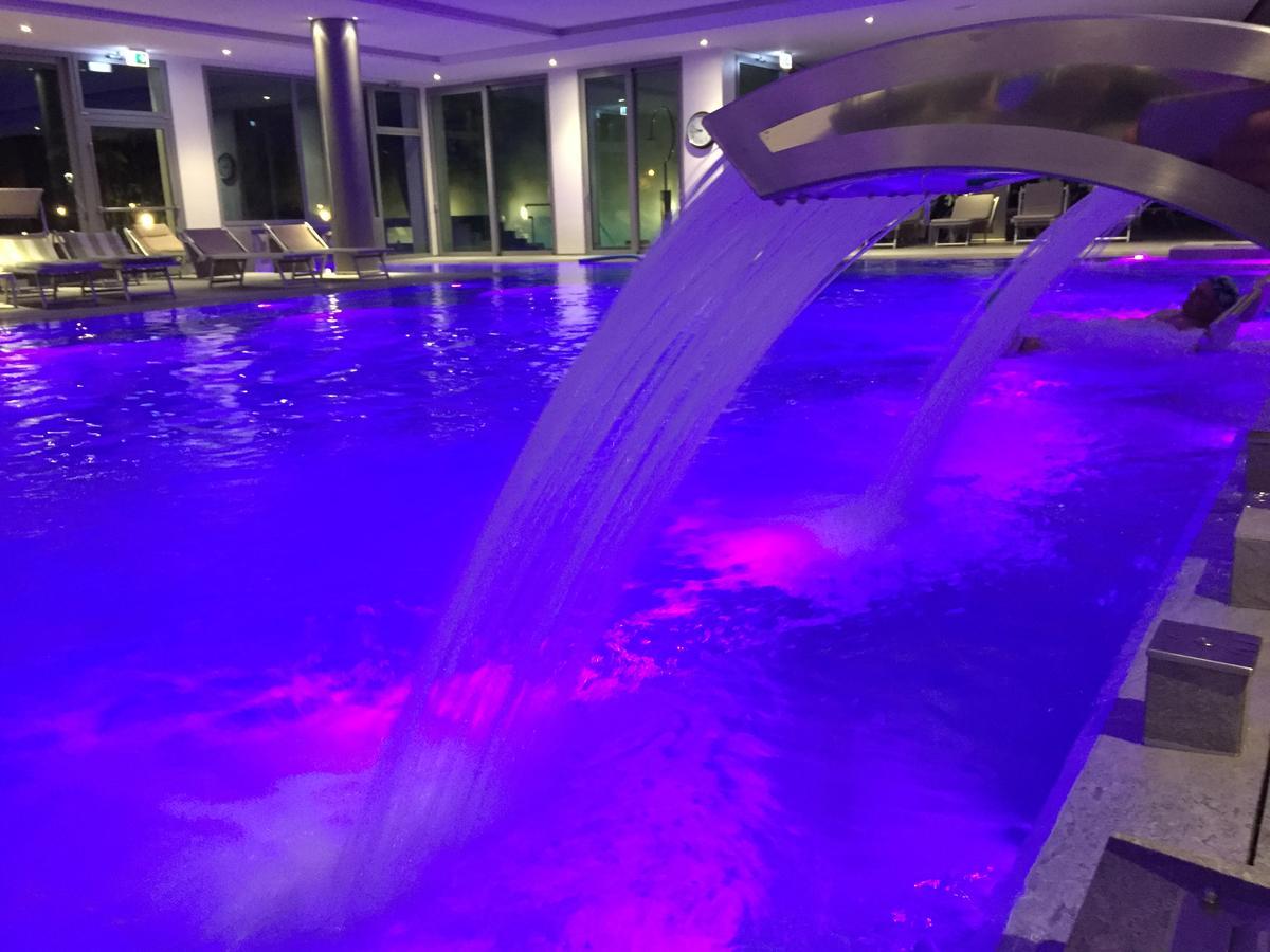 Hotel Harrys' Garden Abano Terme Exterior foto