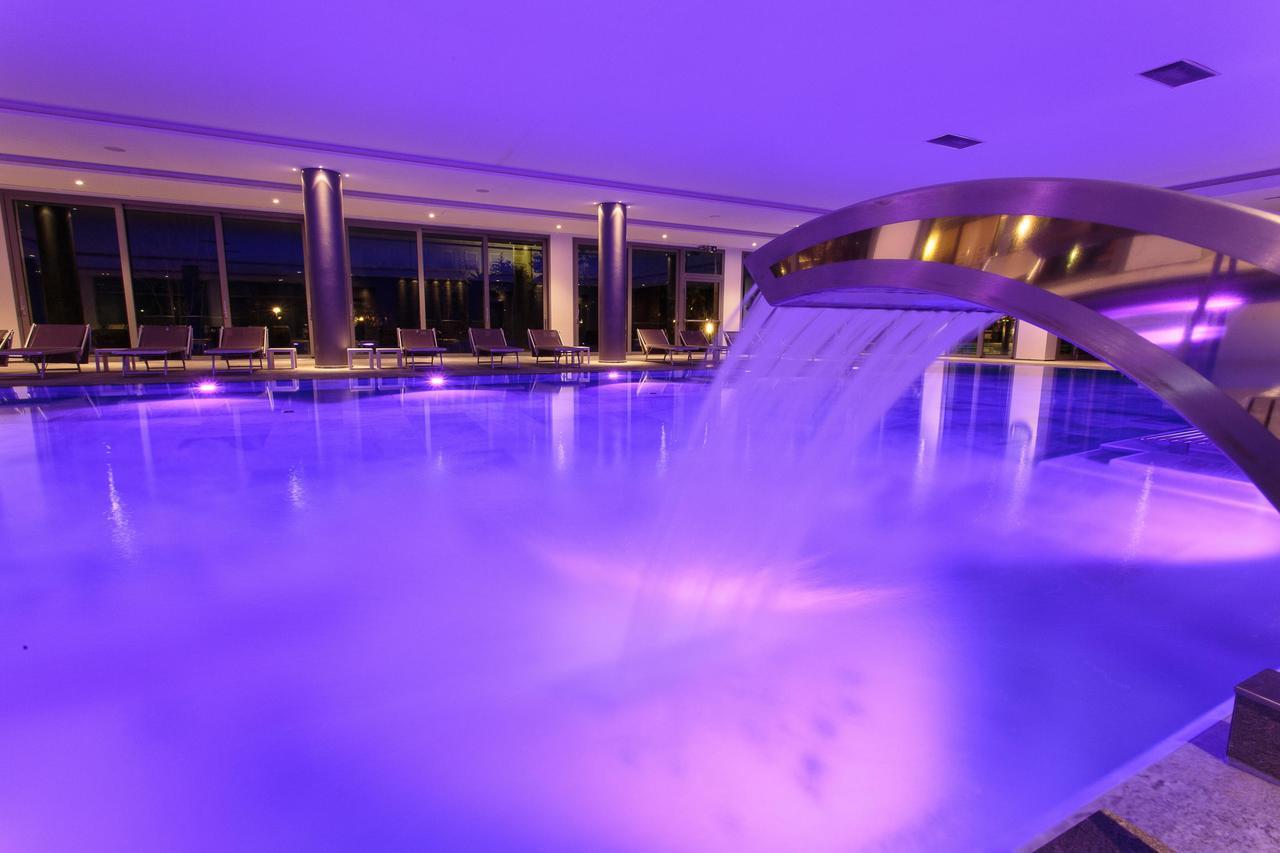 Hotel Harrys' Garden Abano Terme Exterior foto