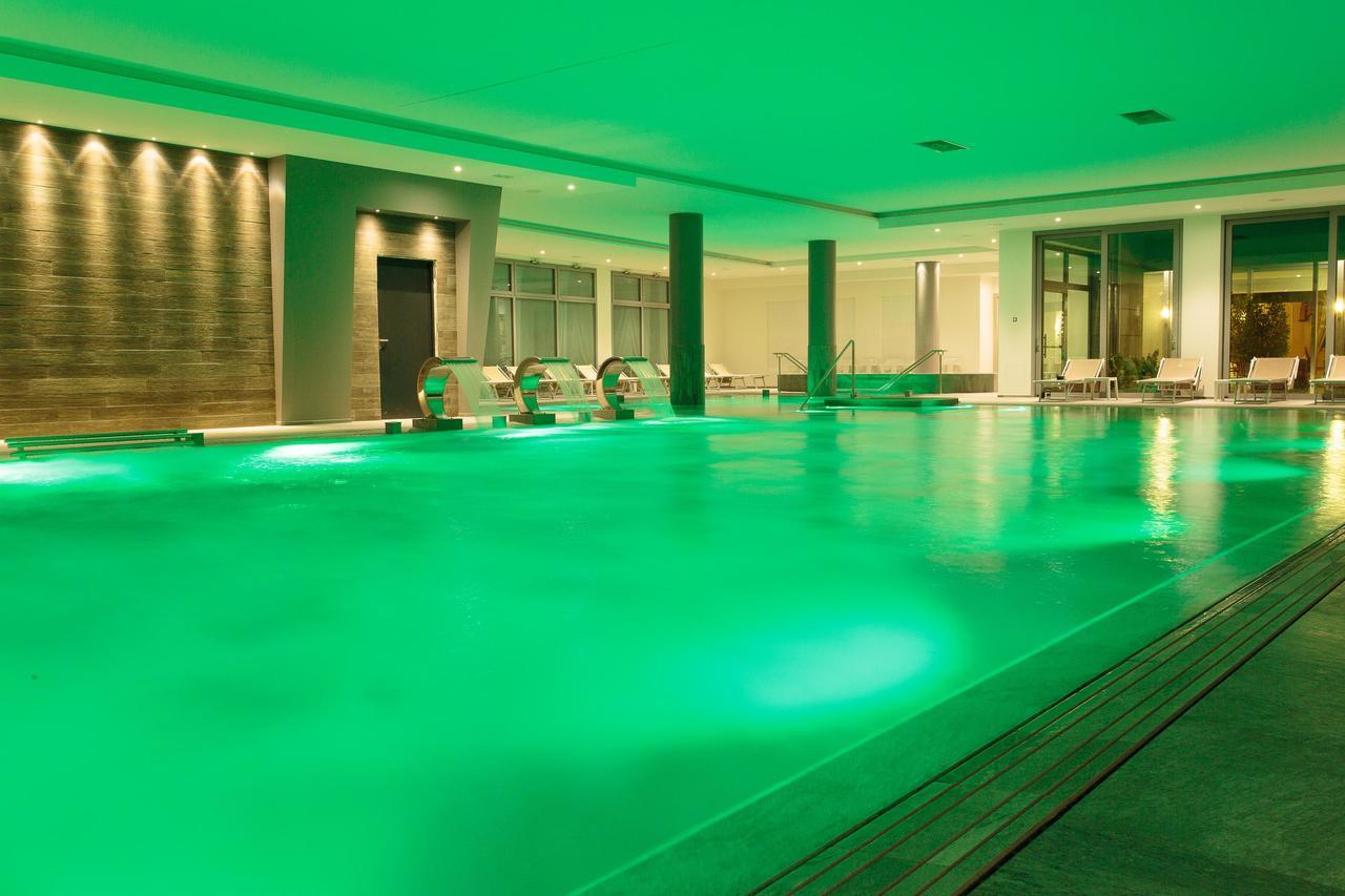 Hotel Harrys' Garden Abano Terme Exterior foto