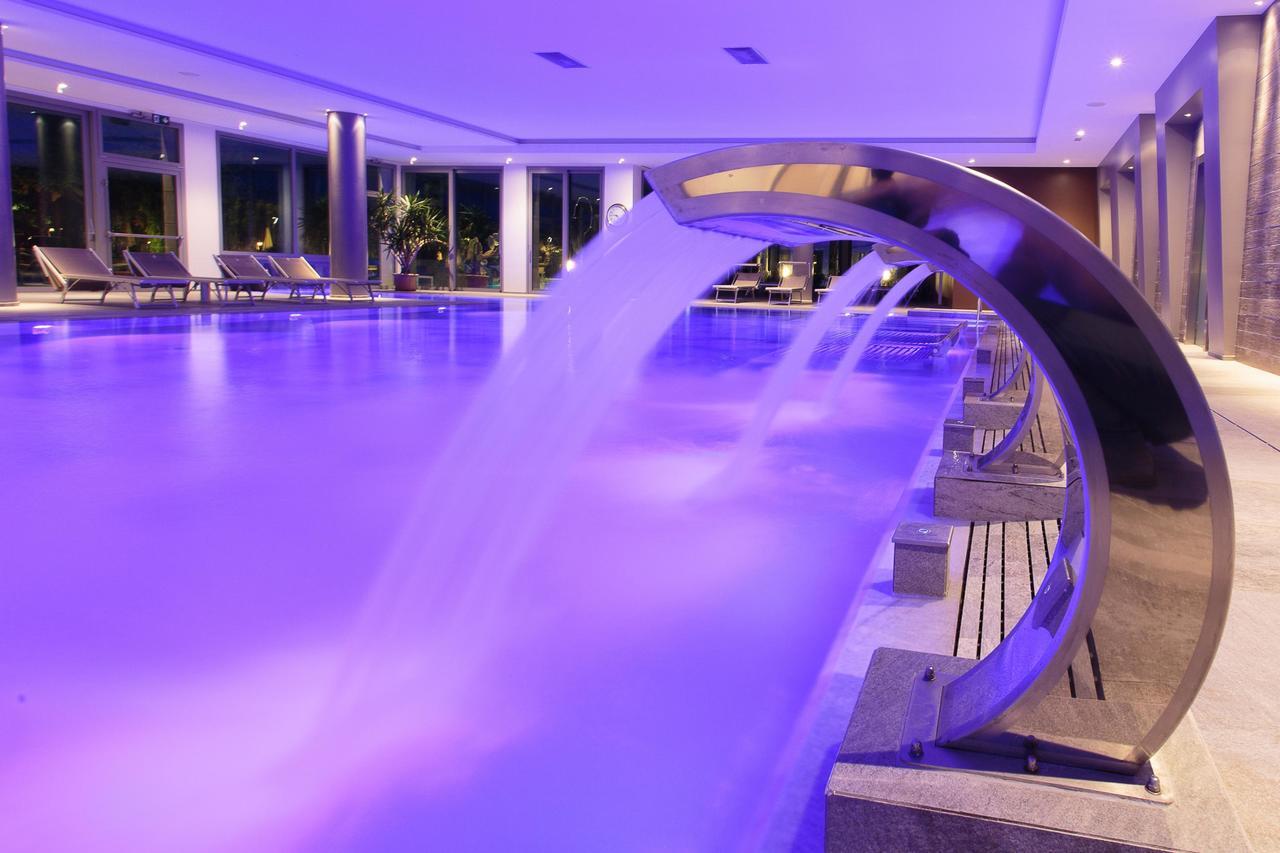 Hotel Harrys' Garden Abano Terme Exterior foto