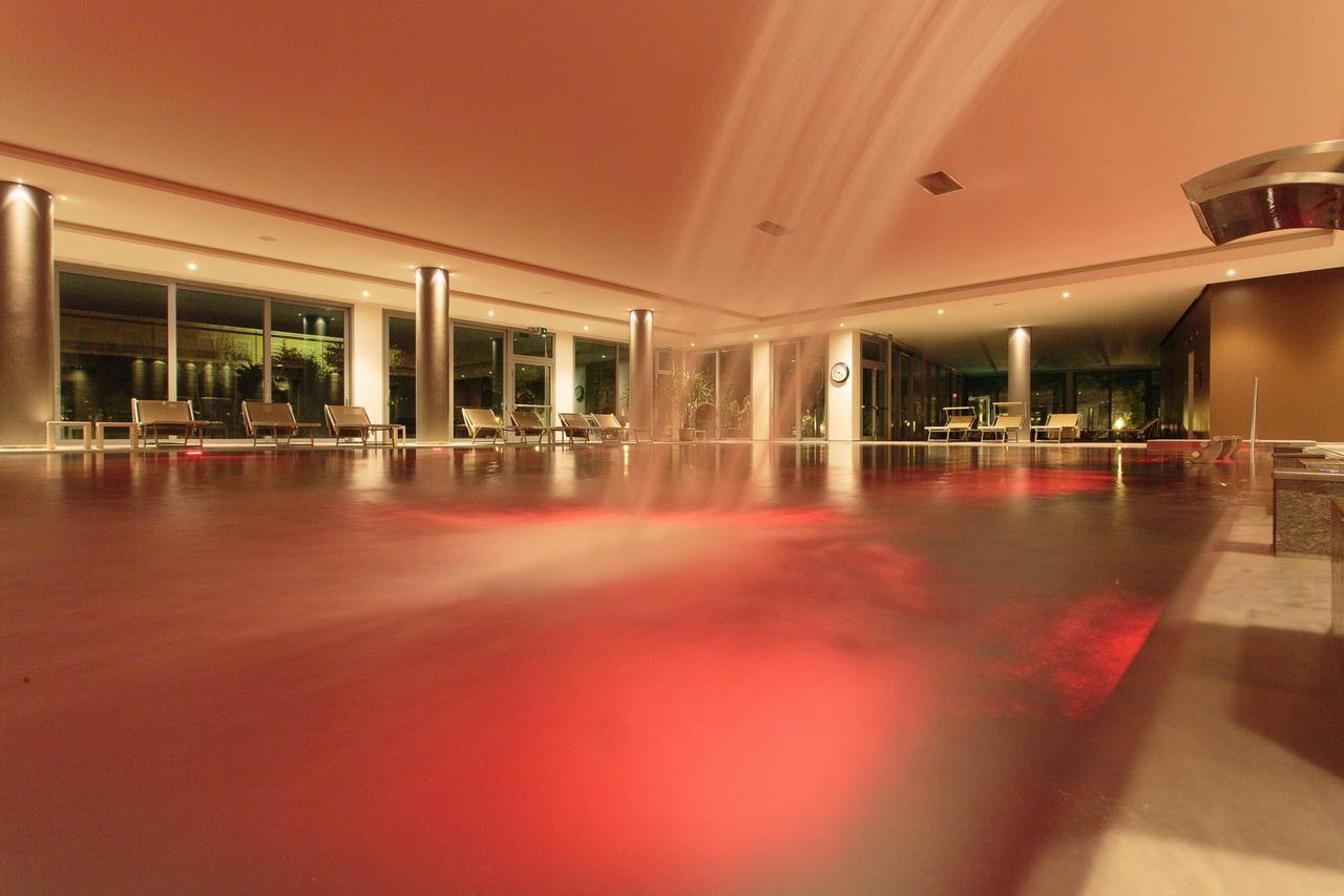 Hotel Harrys' Garden Abano Terme Exterior foto