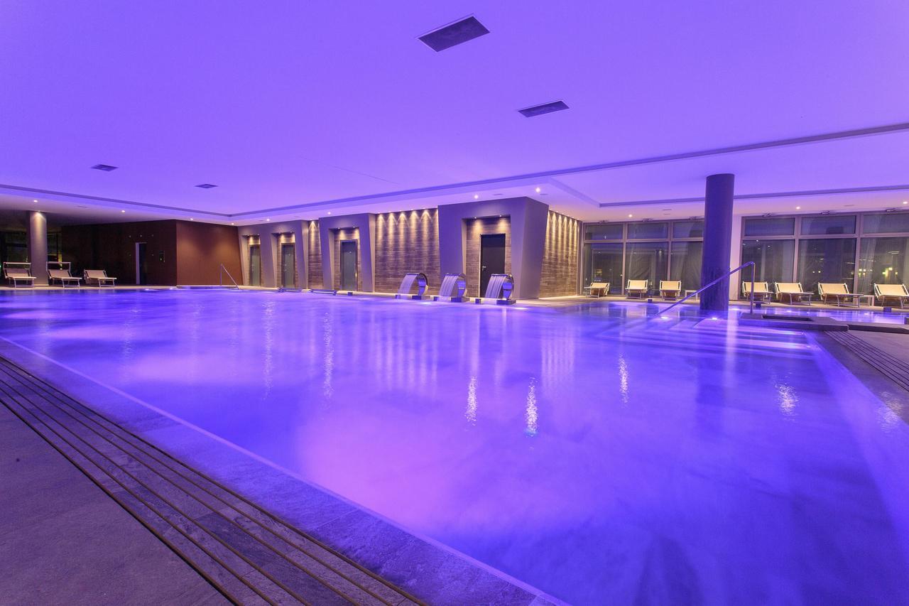 Hotel Harrys' Garden Abano Terme Exterior foto