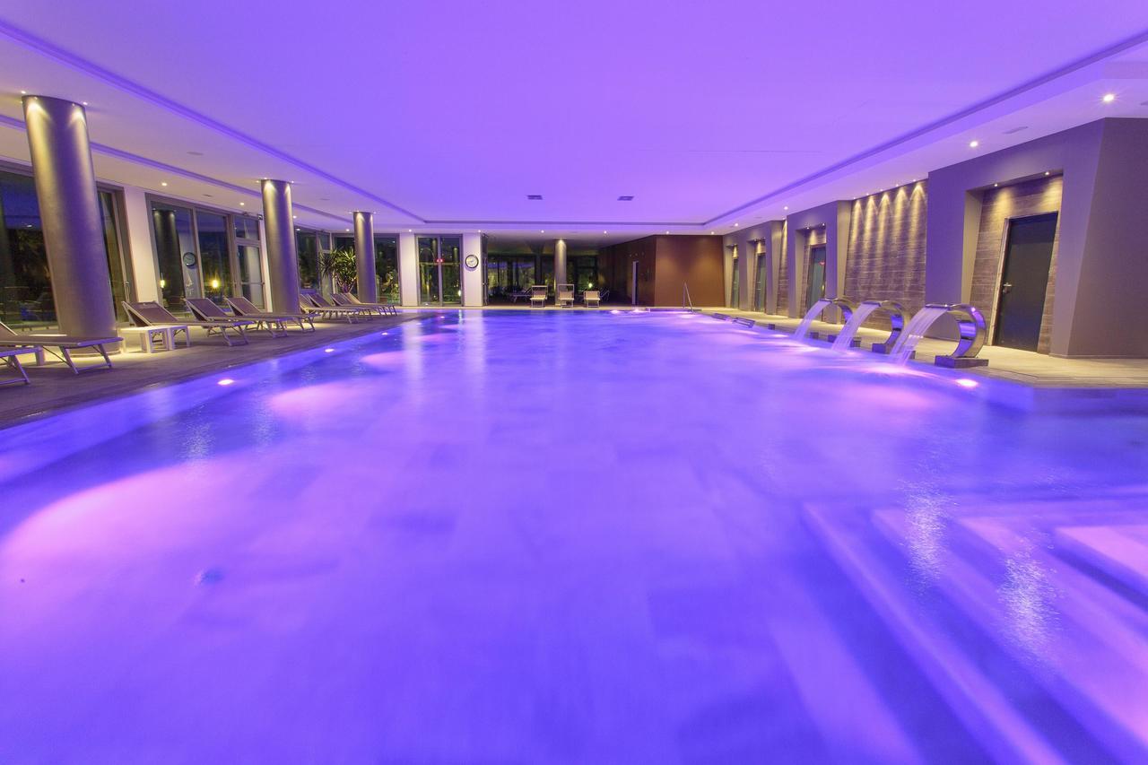 Hotel Harrys' Garden Abano Terme Exterior foto