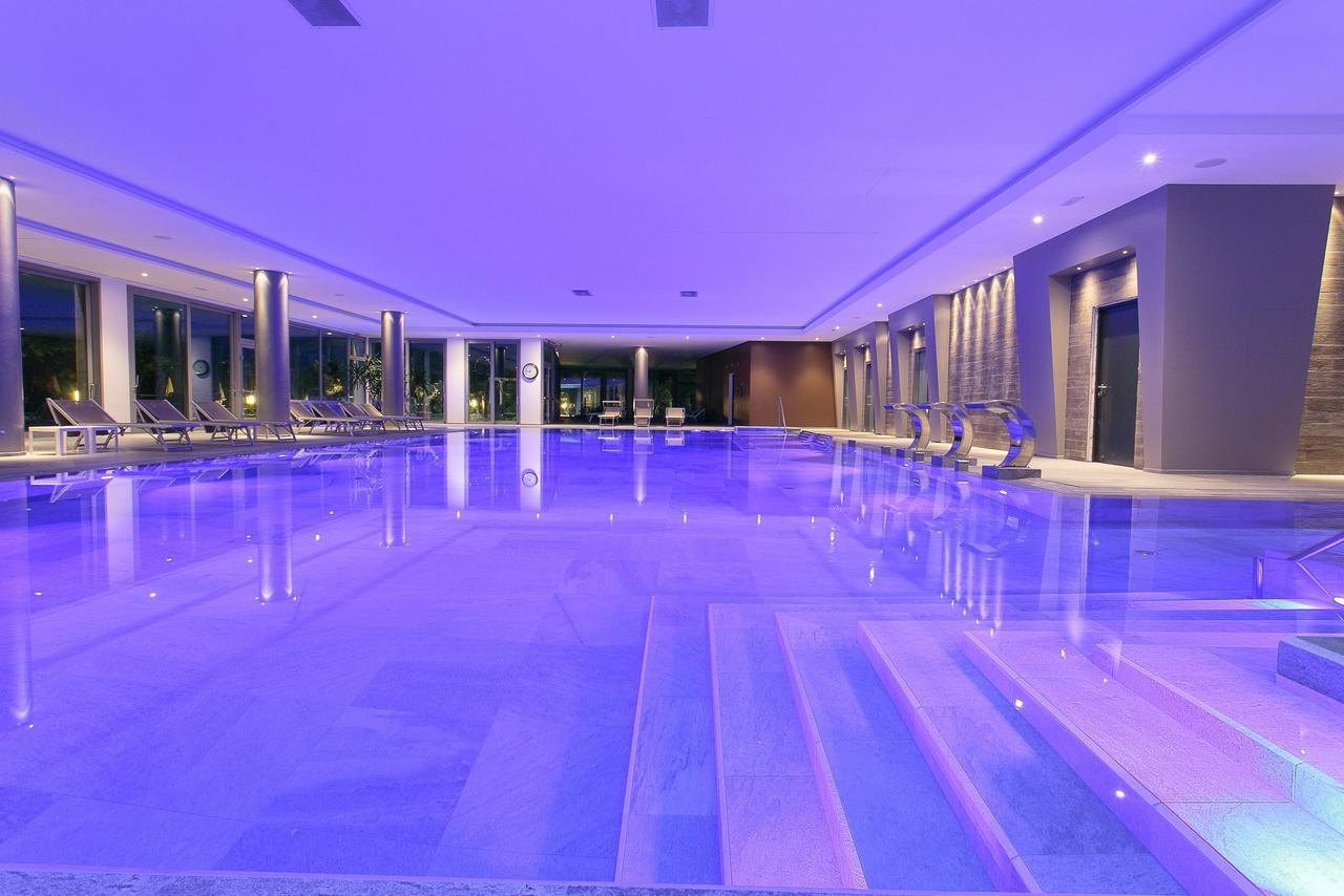 Hotel Harrys' Garden Abano Terme Exterior foto