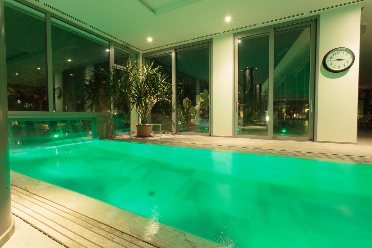 Hotel Harrys' Garden Abano Terme Exterior foto