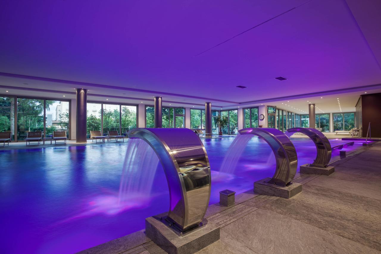 Hotel Harrys' Garden Abano Terme Exterior foto