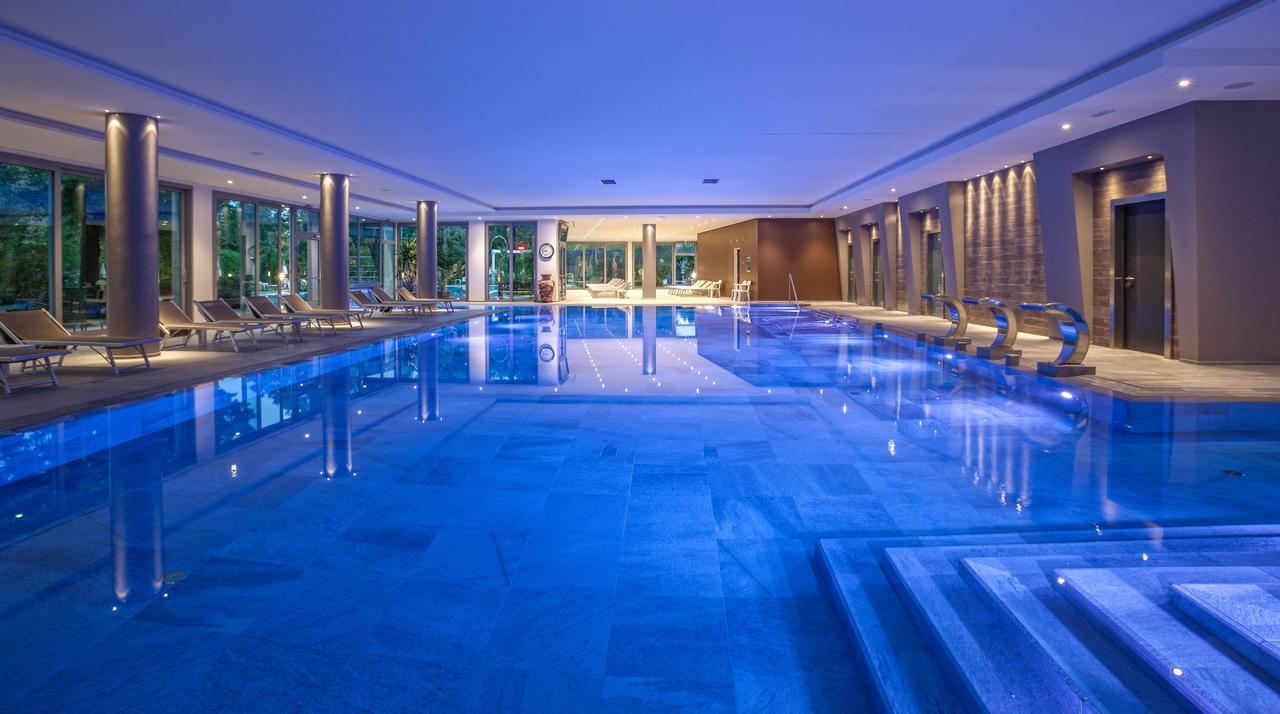 Hotel Harrys' Garden Abano Terme Exterior foto
