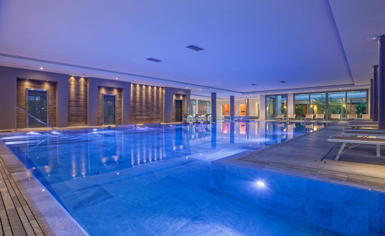 Hotel Harrys' Garden Abano Terme Exterior foto
