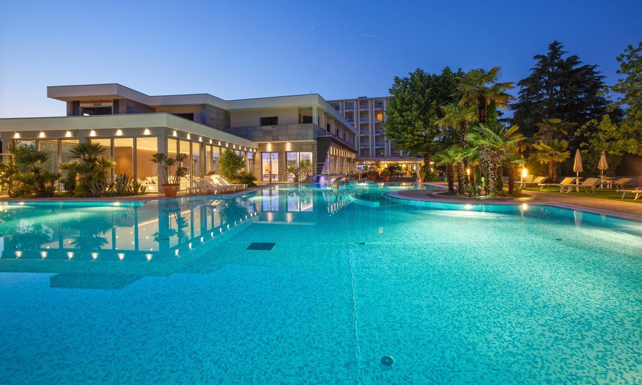 Hotel Harrys' Garden Abano Terme Exterior foto
