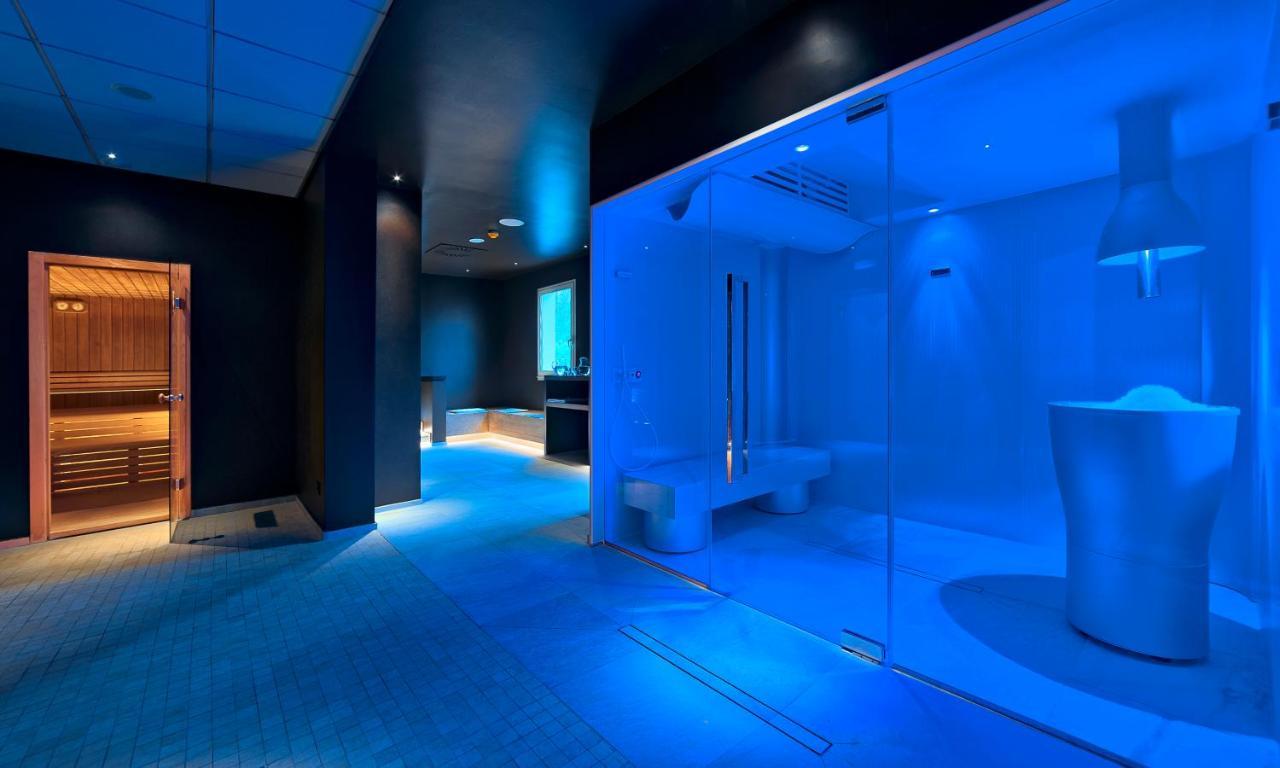 Hotel Harrys' Garden Abano Terme Exterior foto