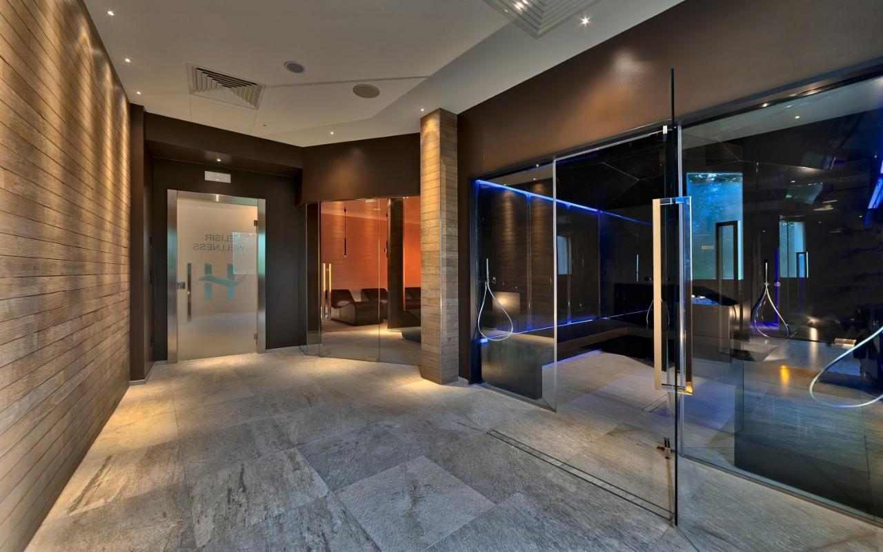 Hotel Harrys' Garden Abano Terme Exterior foto