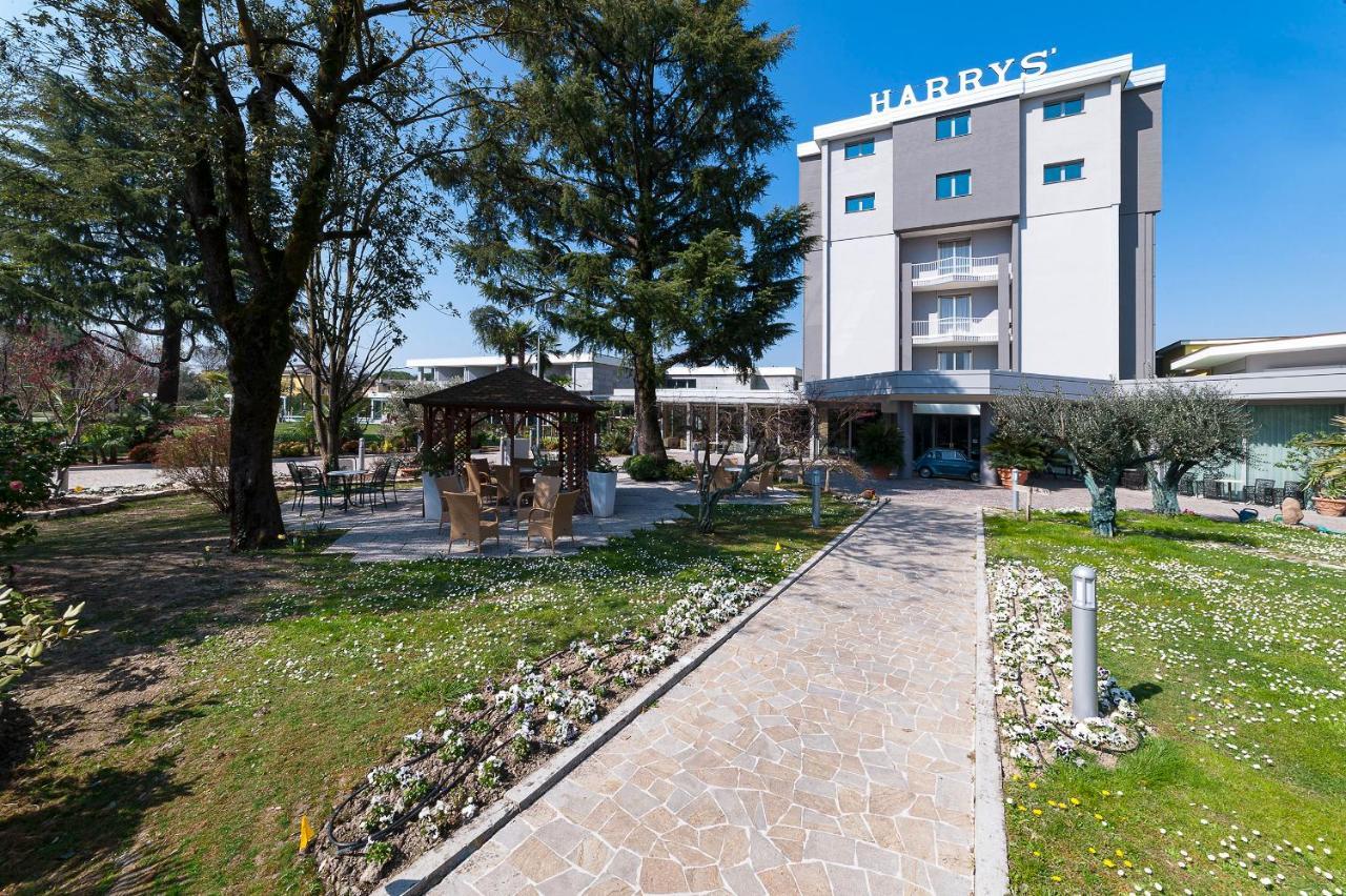 Hotel Harrys' Garden Abano Terme Exterior foto