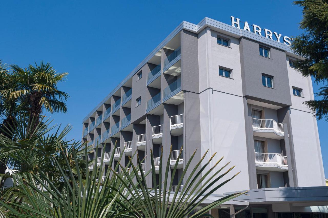 Hotel Harrys' Garden Abano Terme Exterior foto
