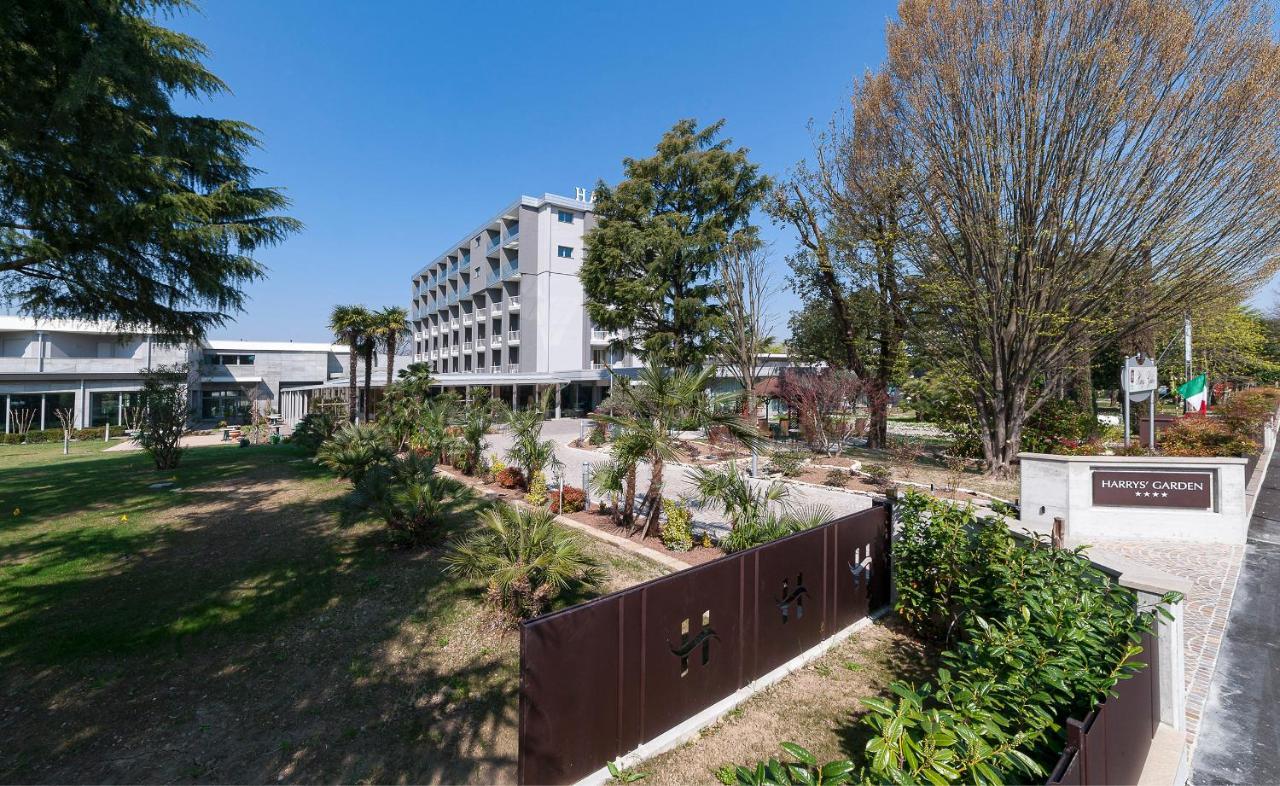 Hotel Harrys' Garden Abano Terme Exterior foto