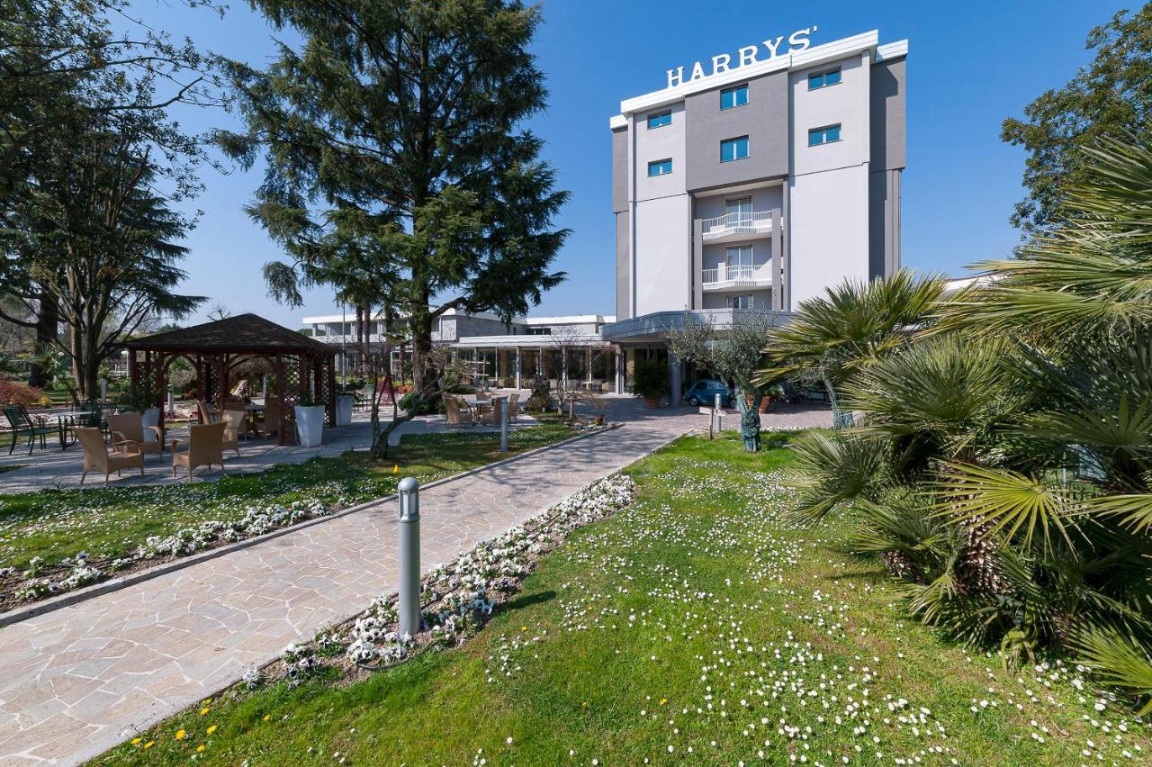 Hotel Harrys' Garden Abano Terme Exterior foto