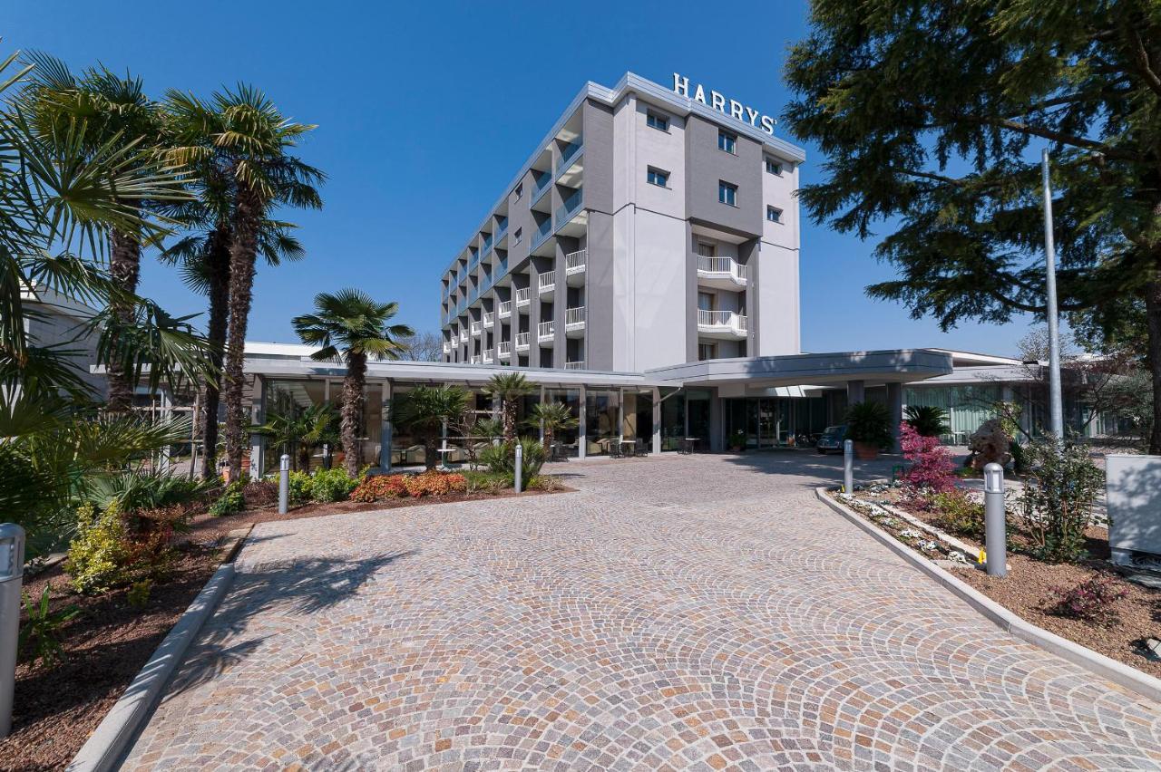 Hotel Harrys' Garden Abano Terme Exterior foto