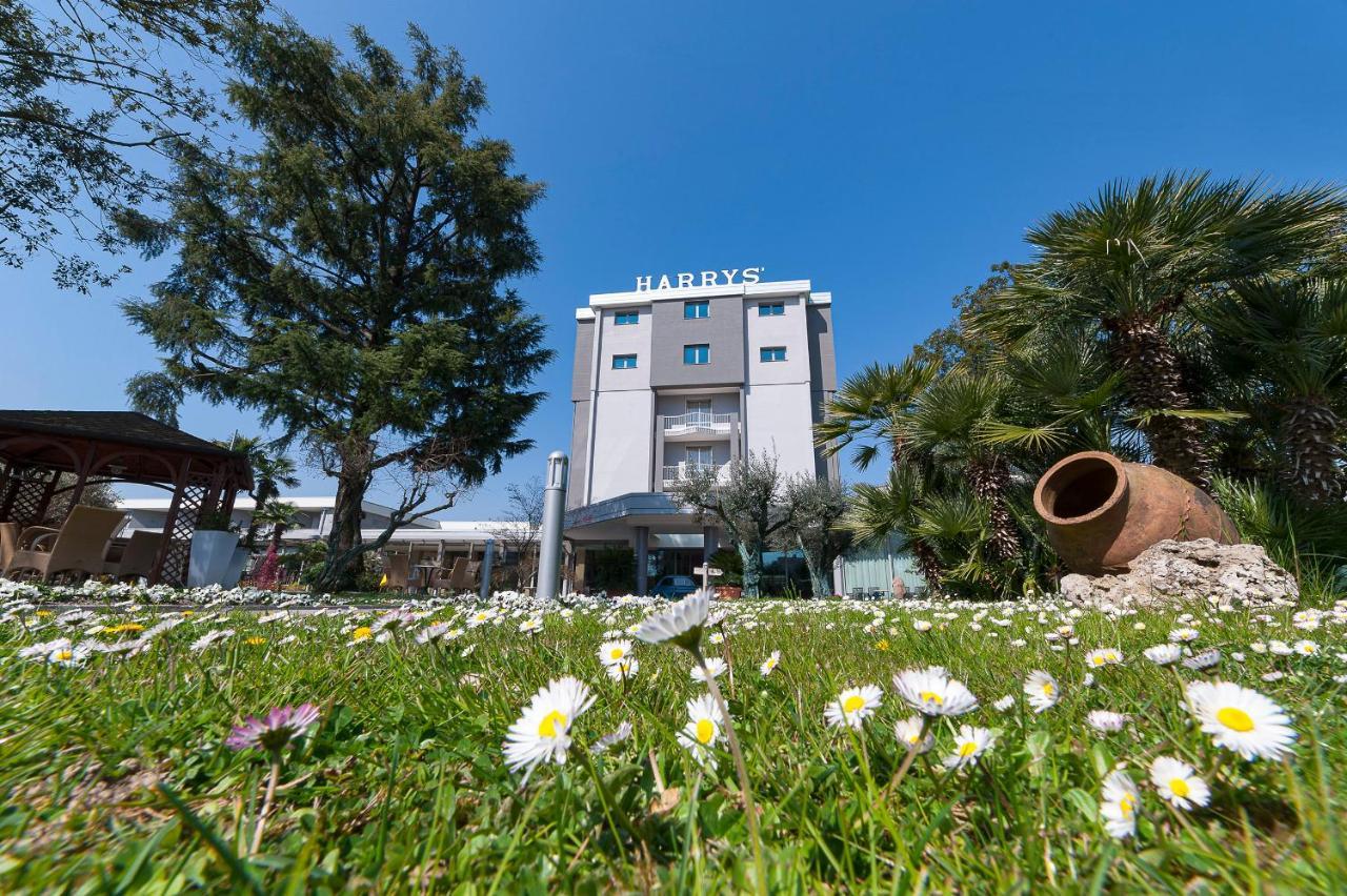 Hotel Harrys' Garden Abano Terme Exterior foto